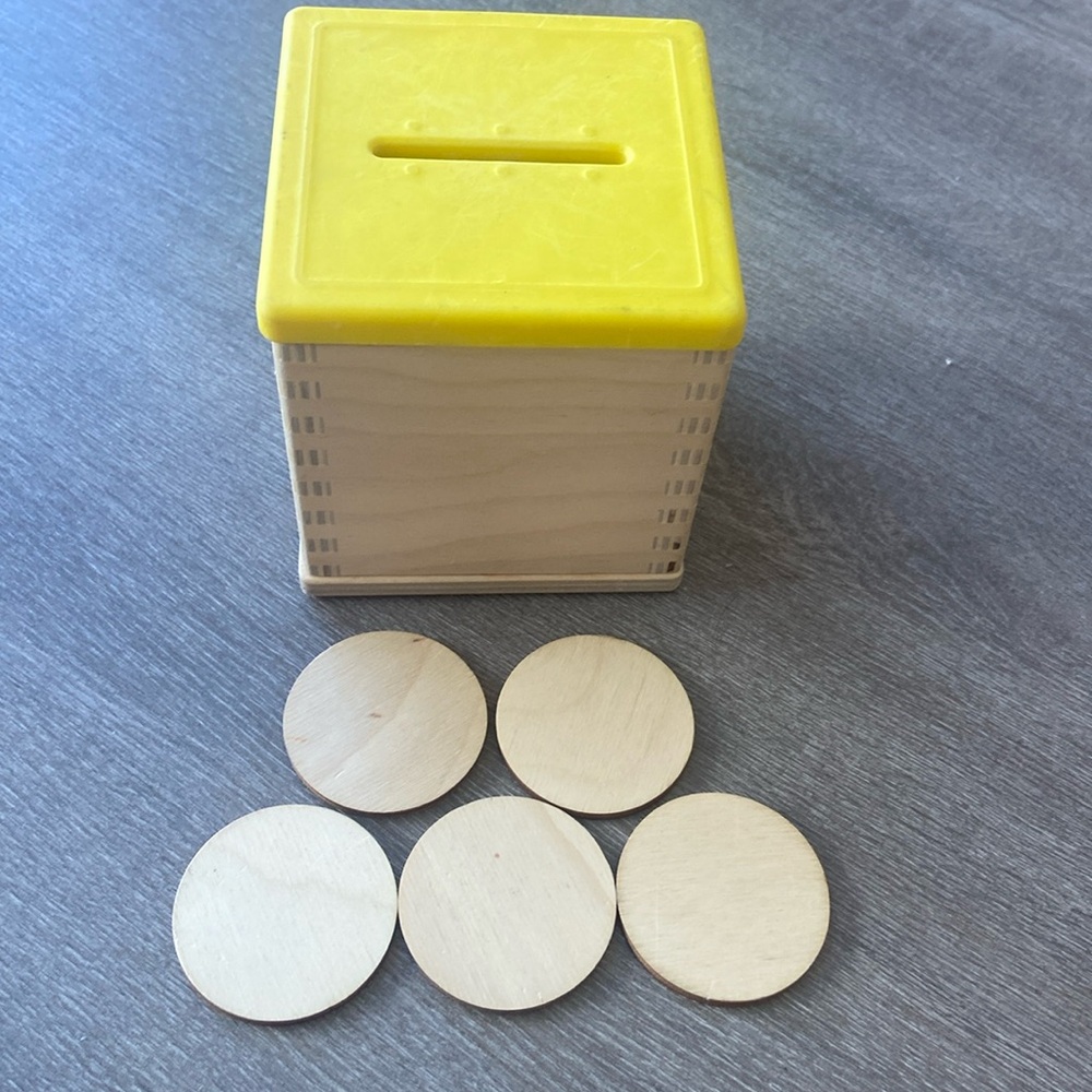 Lovevery coin box